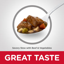 Load image into Gallery viewer, Hill&#39;s Dog Wet Food - Beef Stew (370g)

