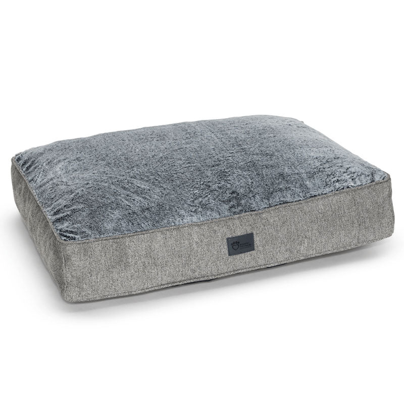 Superior Dog Bed - Hooch Cushion - Artic Faux Fur - Small