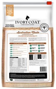 Ivory Coat Dog Dry Food - Chicken (13kg)