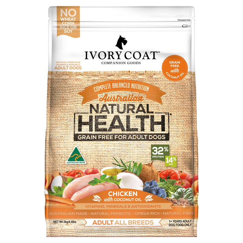 Ivory Coat Dog Dry Food - Chicken (2kg)