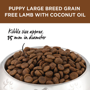 Ivory Coat Dog Dry Food - Puppy - Large Breed - Lamb (2kg)