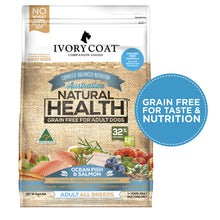 Load image into Gallery viewer, Ivory Coat Dog Dry Food - Ocean Fish &amp; Salmon (2kg)
