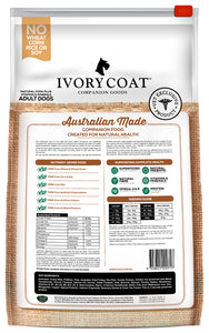 Ivory Coat Dog Dry Food - Mature - Turkey (13kg)