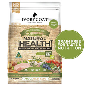 Ivory Coat Dog Dry Food - Mature - Turkey (2kg)