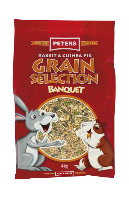 Peters Rabbit & Guinea Pig - Grain Selection (4kg)