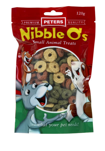 Peters Nibble O's (120g)