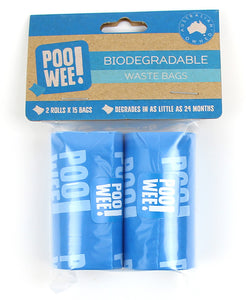 Poowee Biodegradable Waste Bags 30 Bags