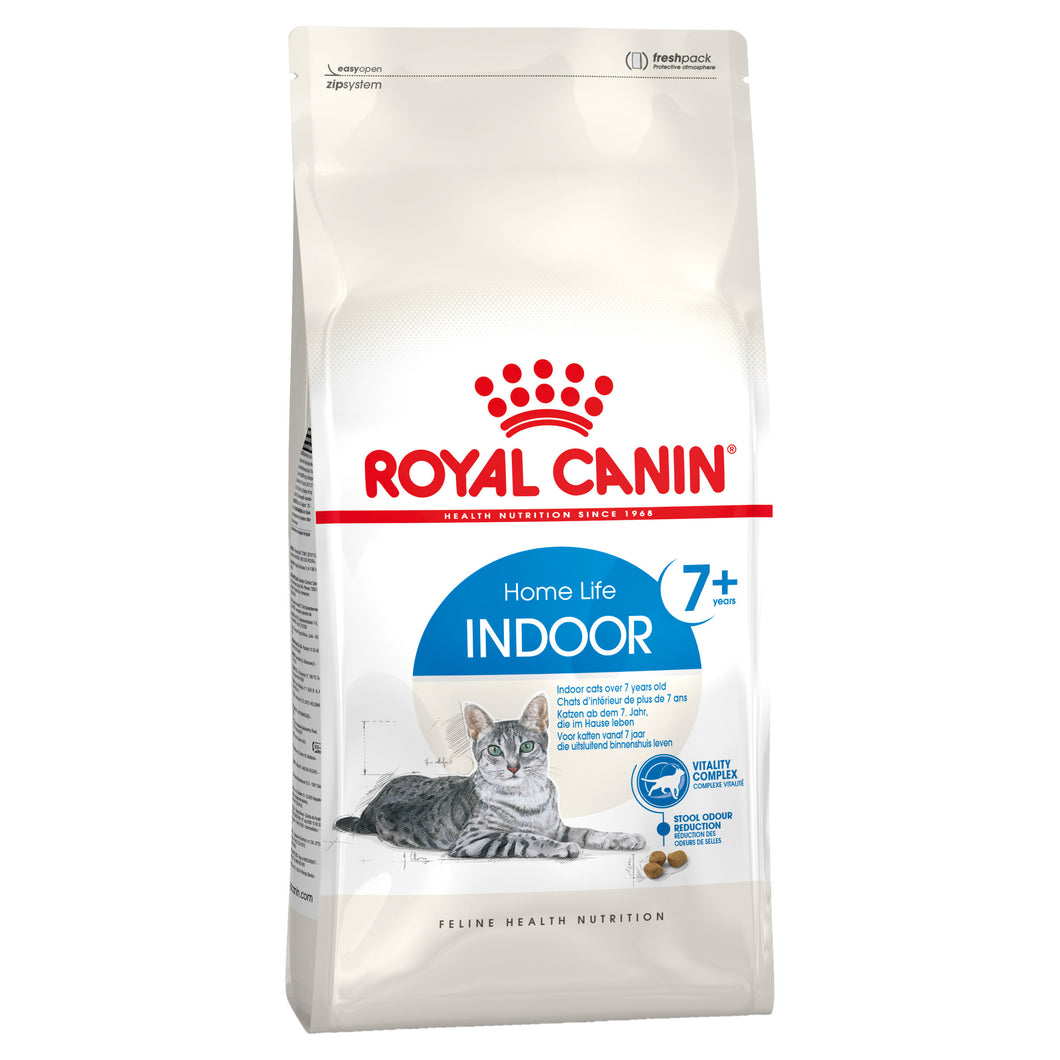 Royal Canin Cat Dry Food - Indoor - Mature 7+ (3.5kg)