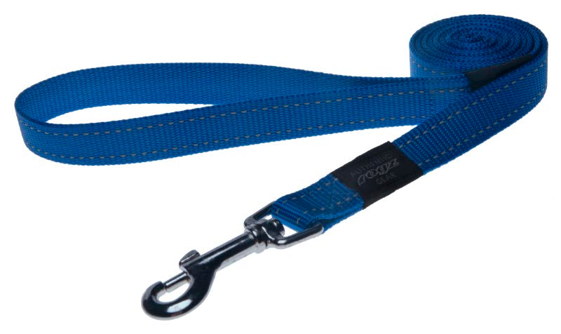 Rogz Classic Lead - Blue - Large