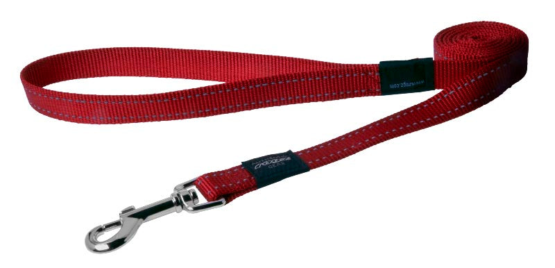 Rogz Classic Lead - Red - Large