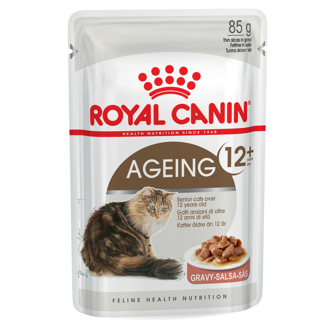 Royal Canin Cat Wet Food - Ageing 12+ - Jelly (85g)