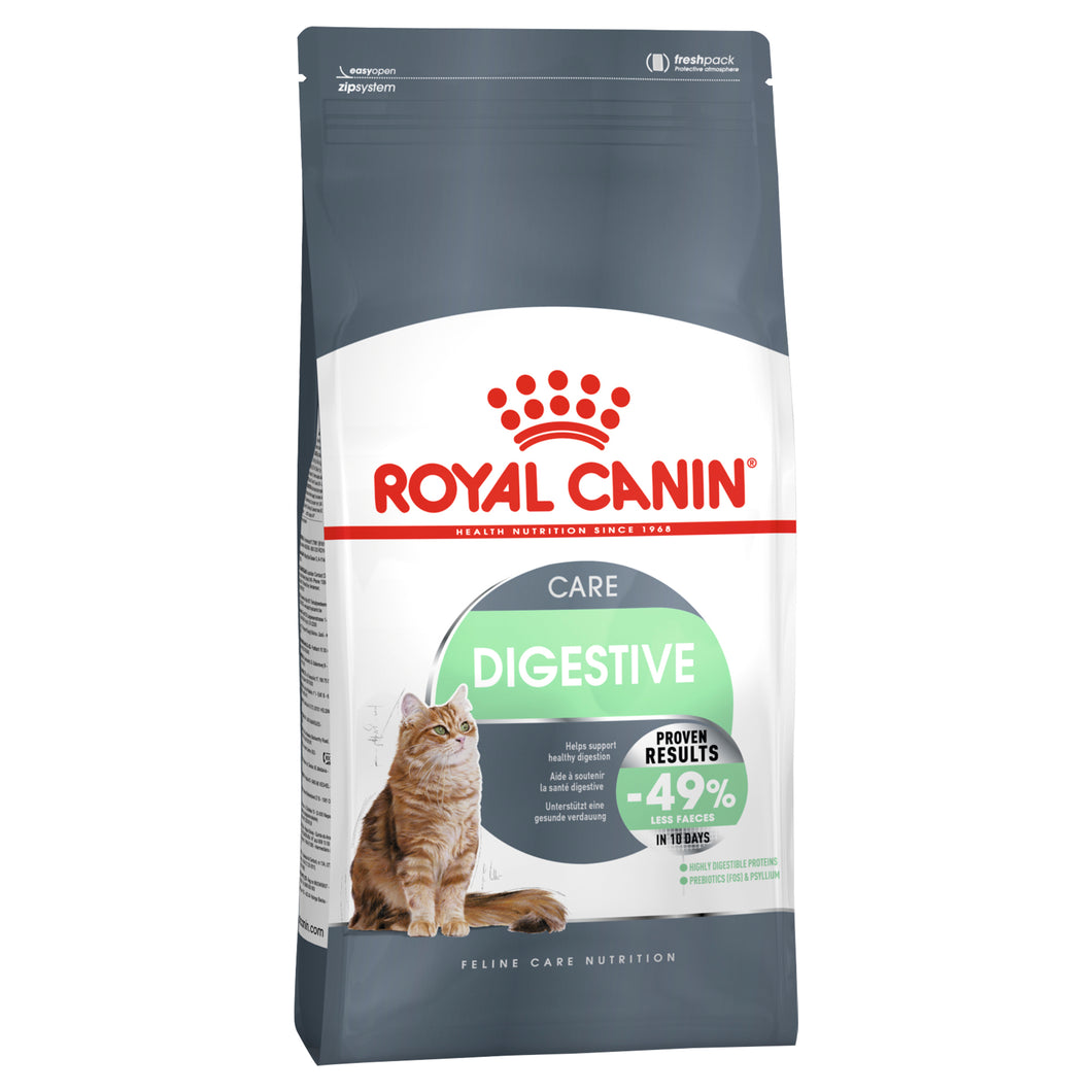 Royal Canin Cat Dry Food - Digestive Care (2kg)