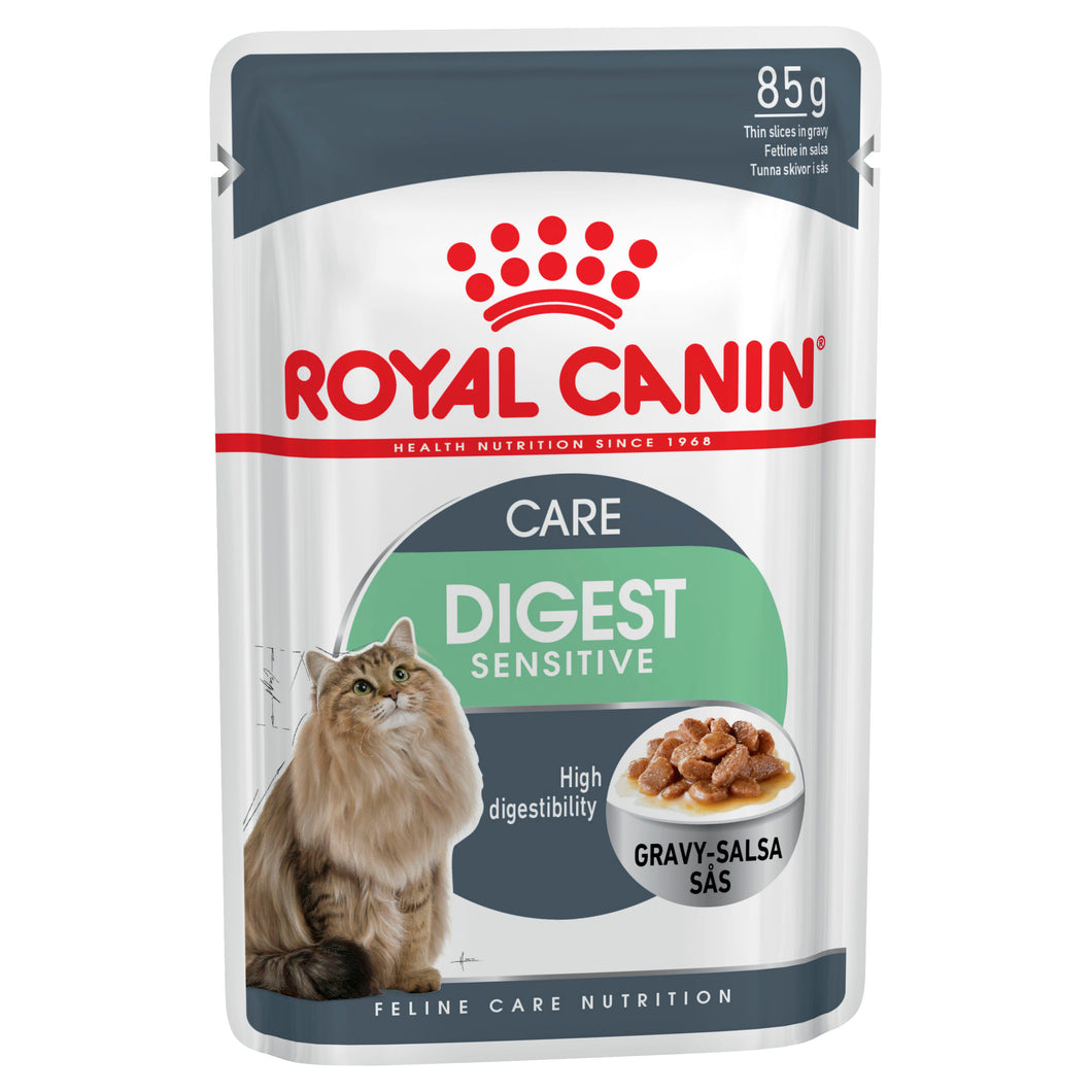 Royal Canin Cat Wet Food - Digest - Gravy (85g)