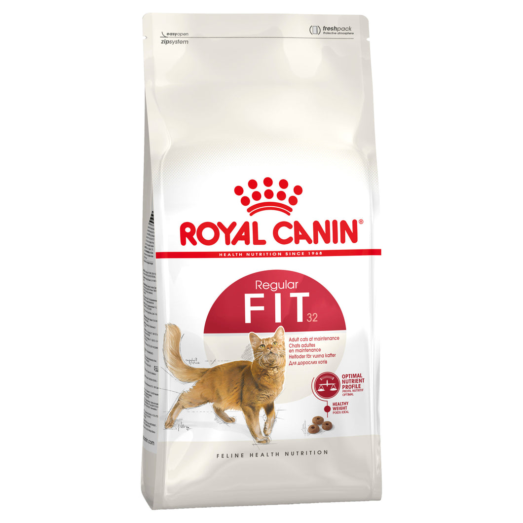 Royal Canin Cat Dry Food - Fit (2kg)