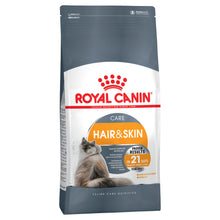 Load image into Gallery viewer, Royal Canin Cat Dry Food - Hair &amp; Skin (2kg)
