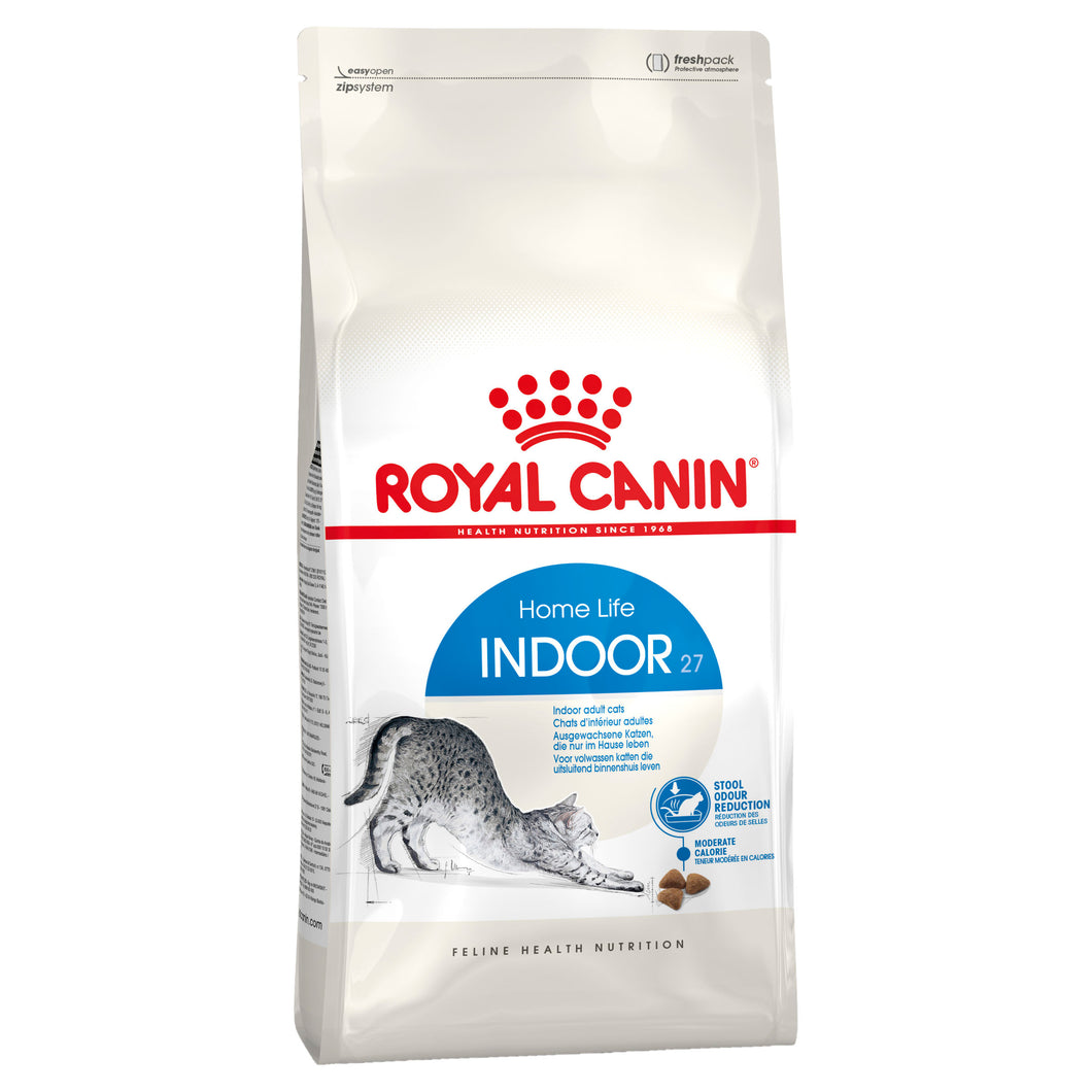 Royal Canin Cat Dry Food - Indoor (2kg)