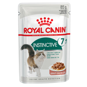 Royal Canin Cat Wet Food - Instinctive 7+ Gravy (85g)