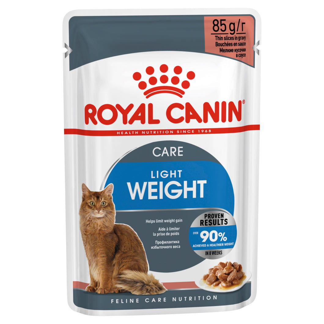 Royal Canin Cat Wet Food - Light - Gravy (85g)