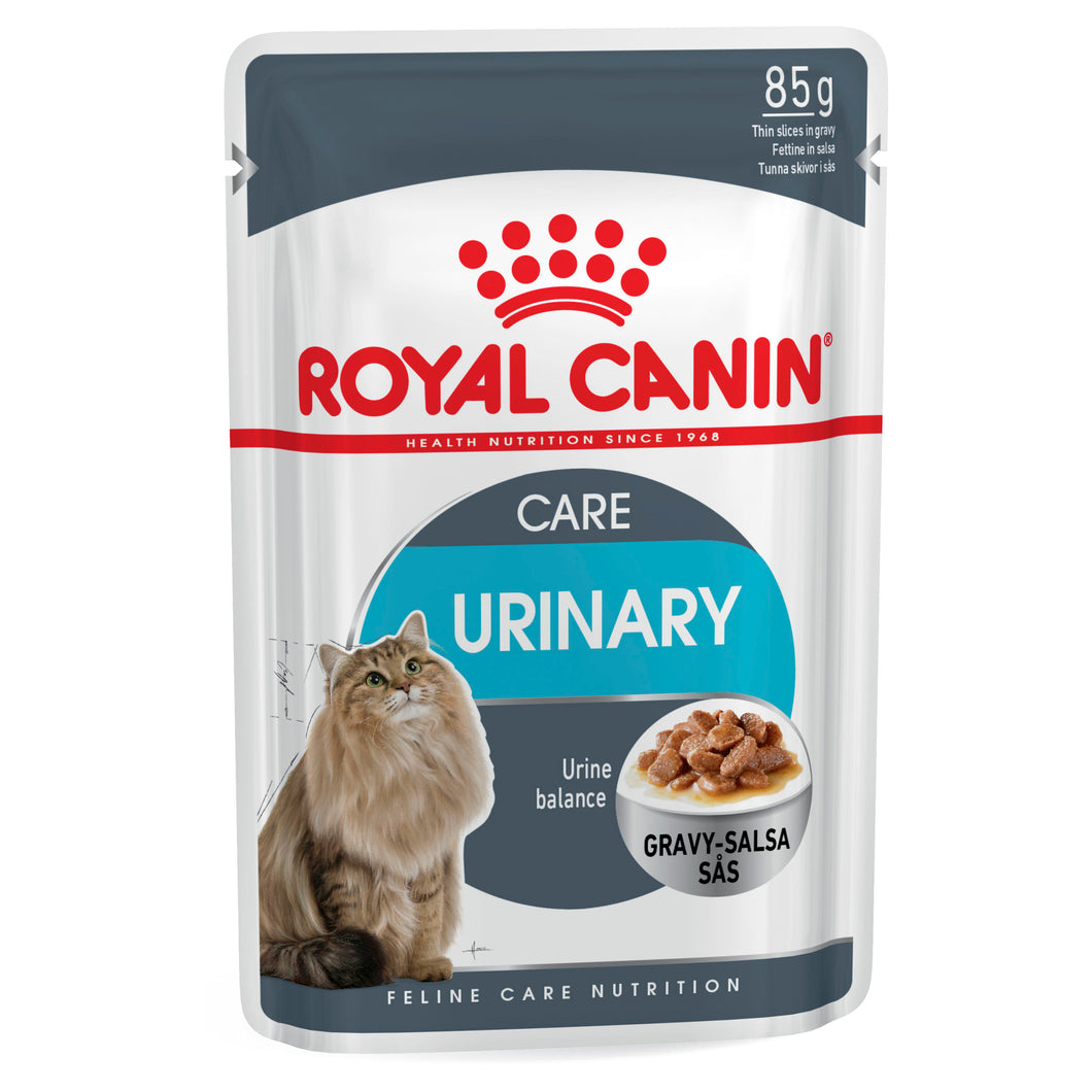 Royal Canin Cat Wet Food - Urinary Care - Gravy (85g)