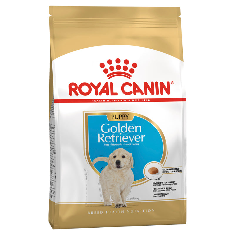 Royal Canin Dog Dry Food Golden Retriever Puppy 12kg