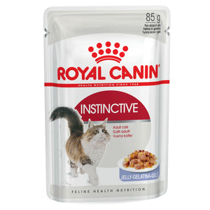 Royal Canin Cat Wet Food - Instinctive - Jelly (85g)