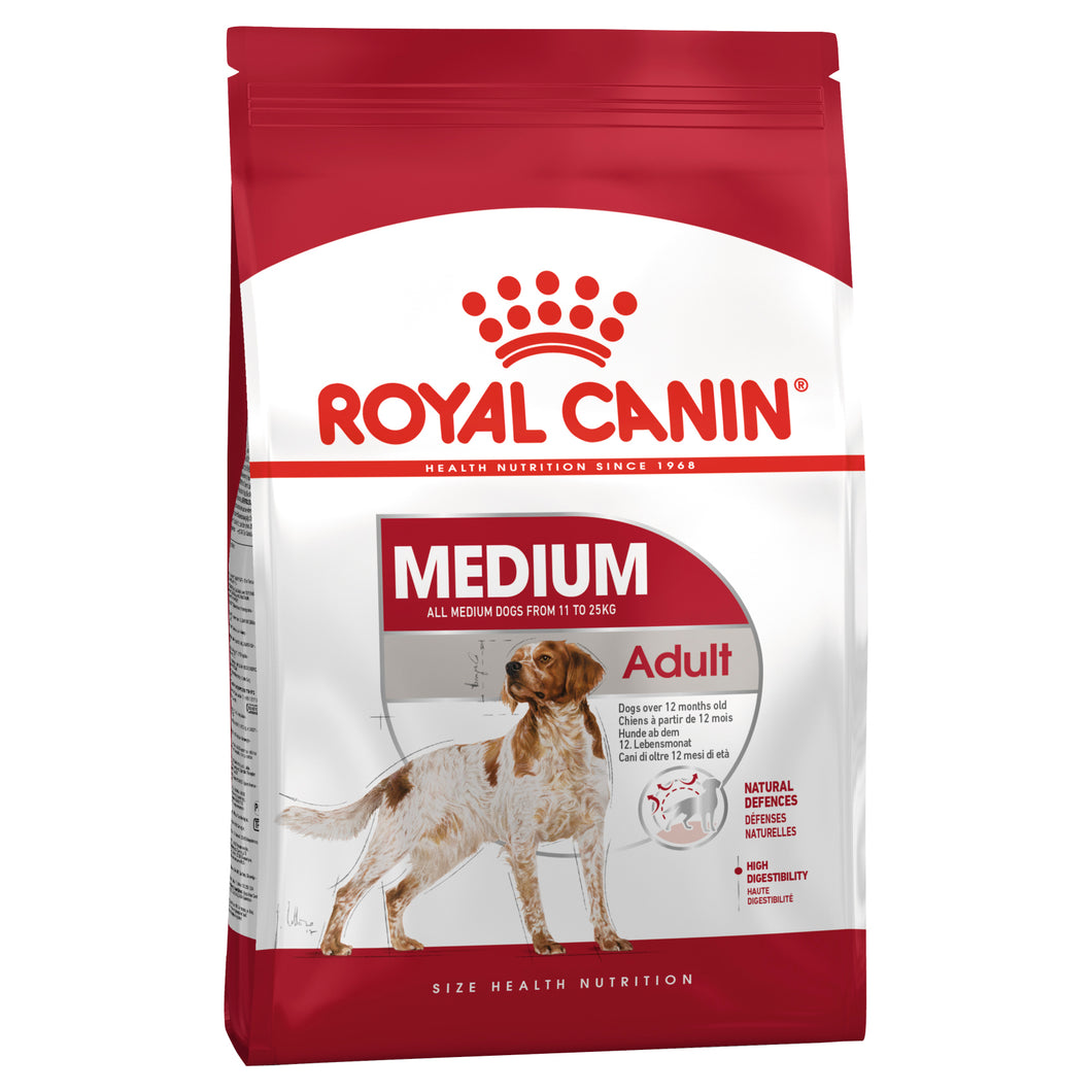 Royal Canin Dog Dry Food - Medium (4kg)