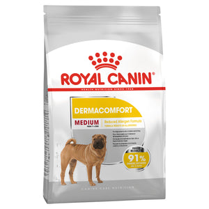 Royal Canin Dog Dry Food - Medium - Dermacomfort (3kg)