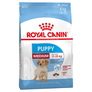 Royal Canin Dog Dry Food - Medium - Puppy (4kg)