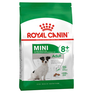 Royal Canin Dog Dry Food - Mini 8+ (2kg)