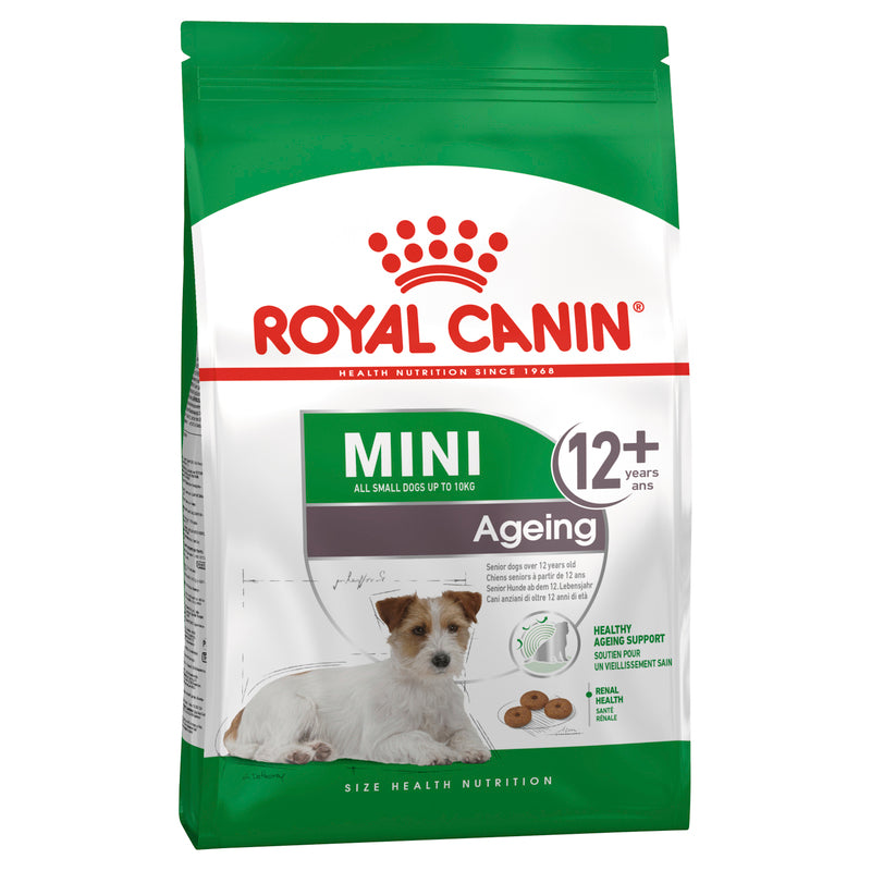 Royal Canin Dog Dry Food - Mini - Ageing 12+ (1.5kg)