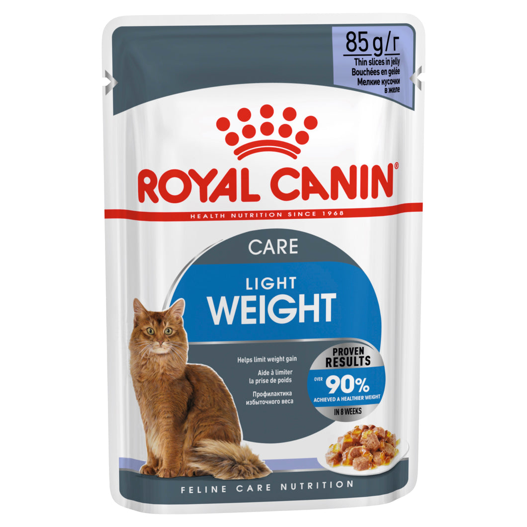 Royal Canin Cat Wet Food - Light - Jelly (85g)