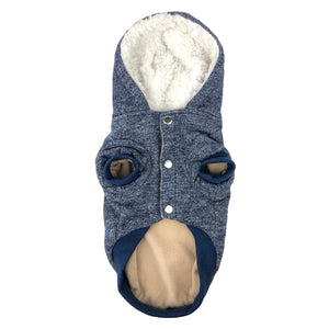 Huskimo Hoodie - Snowboard - Denim 40cm