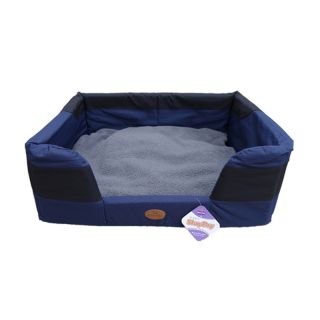 Bonofido Stay Dry Bed - Blue - Large