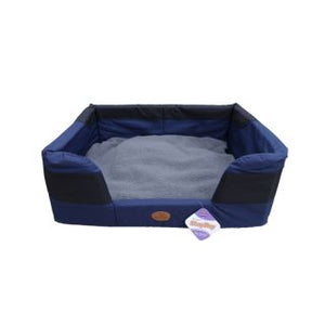 Bonofido Stay Dry Bed - Blue - Small