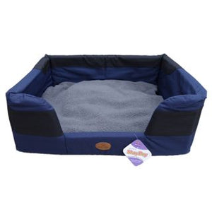 Bonofido Stay Dry Bed - Blue - XLarge