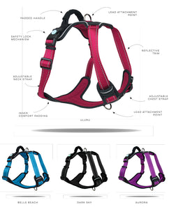 Huskimo Harness - Ultimate - Uluru - Large