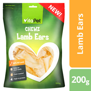 Vitapet Chewz - Lamb Ears (200g)