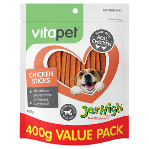 Vitapet Chicken Sticks (400g)