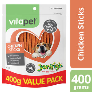 Vitapet Chicken Sticks (400g)