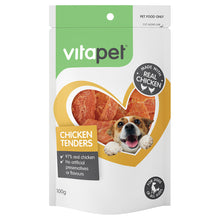 Load image into Gallery viewer, Vitapet Chicken Tenders (100g)
