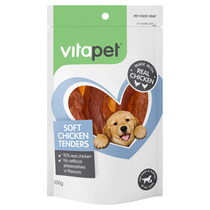 Vitapet Chicken Tenders - Soft (100g)