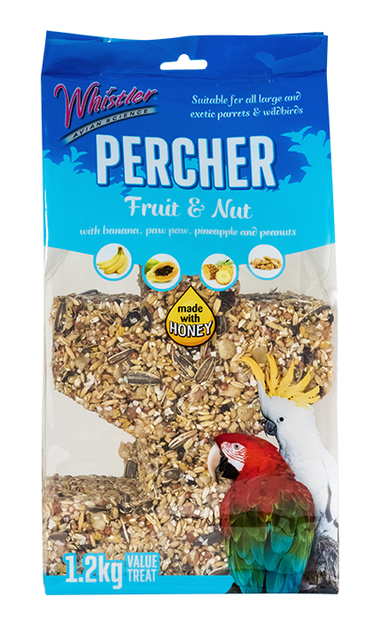 Whistler Percher Treat – Fruit & Nut (1.2kg)