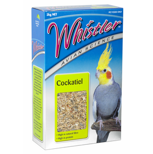 Whistler Bird Seed - Cockatiel 2kg