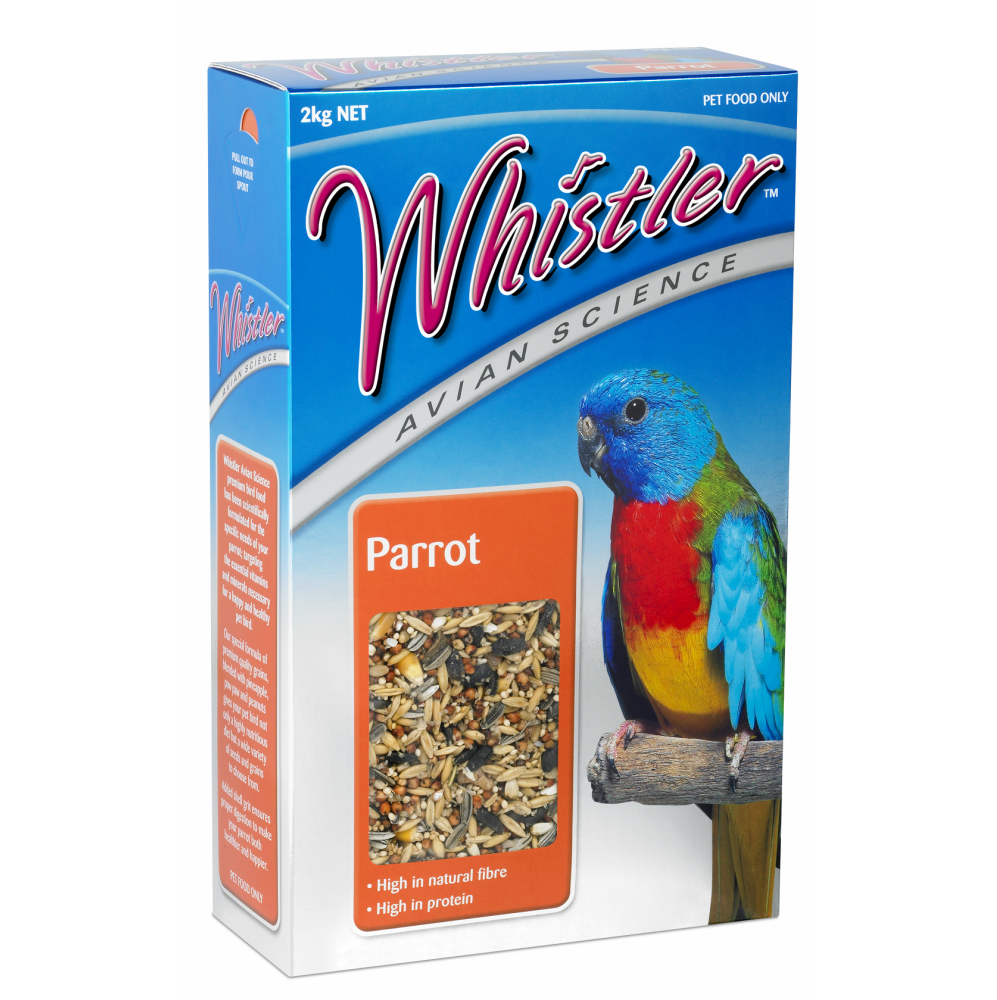 Whistler Bird Seed - Parrot (2kg)