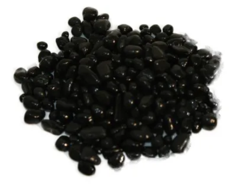 Glass Beads Black 500g