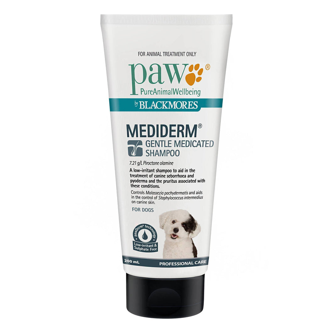 Paw Mediderm Shampoo (200ml)