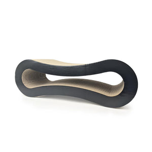 Allpet Cardboard Scratcher - Infinity Loop