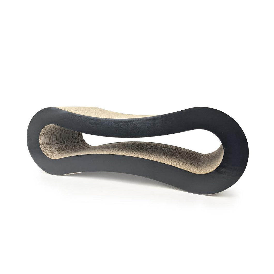 Allpet Cardboard Scratcher - Infinity Loop