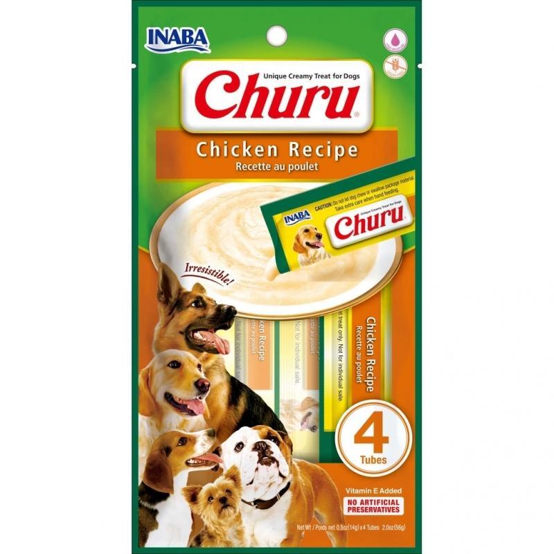 Inaba Churu Dog Treat - Chicken (4 pack)