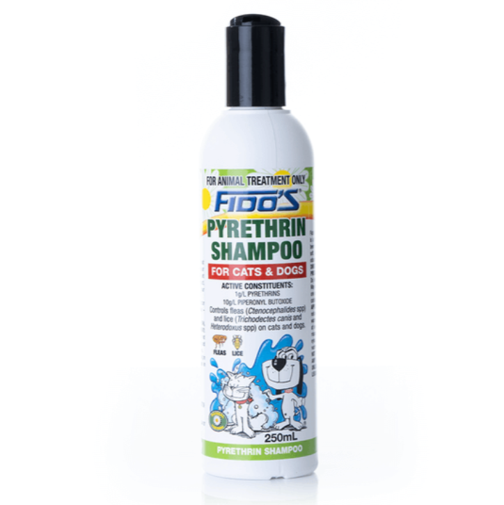 Fido's Pyrethrin Shampoo (250ml) – South Melbourne Market Pet Shop